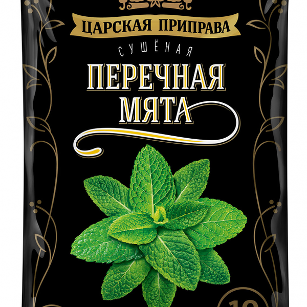 Мята сушеная ТМ Царская приправа