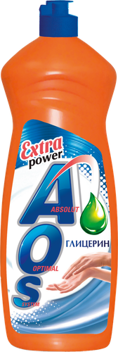 

Средство для мытья посуды AOS глицерин 900 г