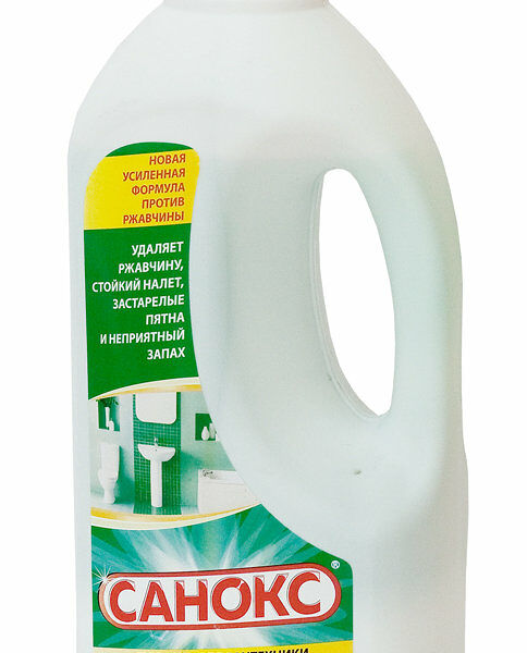 Средство чистящее Санокс д/сантехники