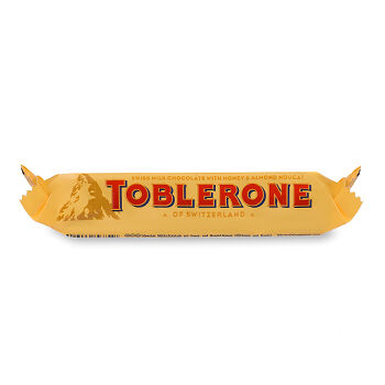 Шоколад молочный Toblerone с медом и нугой 