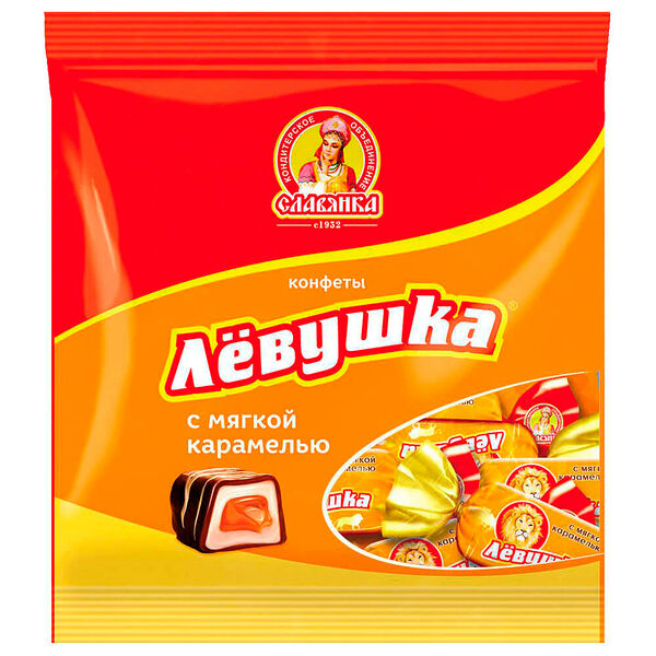 Конфеты Лёвушка 199г пакет Славянка