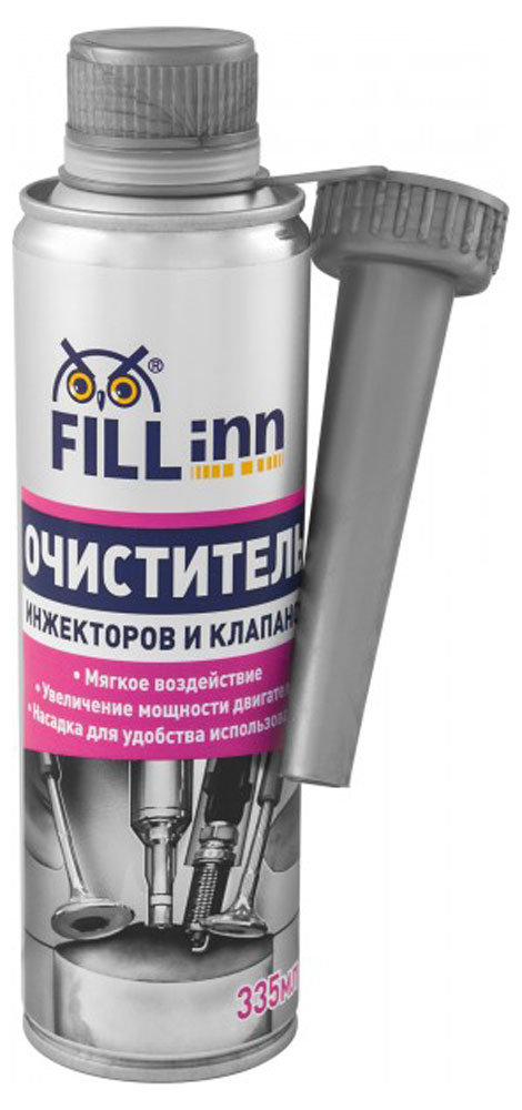 

Очиститель инжекторов и клапанов ТМ Fill Inn 335 мл