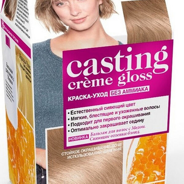 Крем-краска для волос L`Oreal Paris Casting Creme Gloss оттенок 810 перламутровый русый
