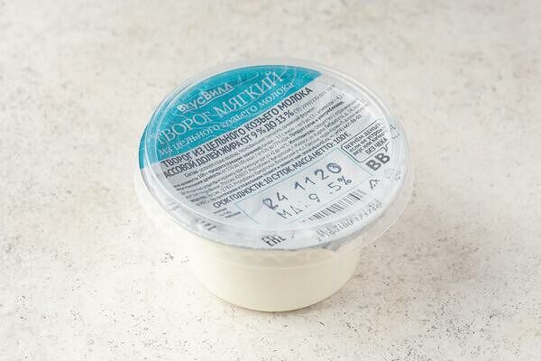 Творог мягкий из цельного козьего молока