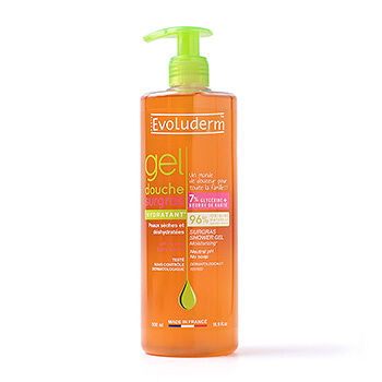 Гель для душа Evoluderm Surgras увлажняющий 500мл, Франция