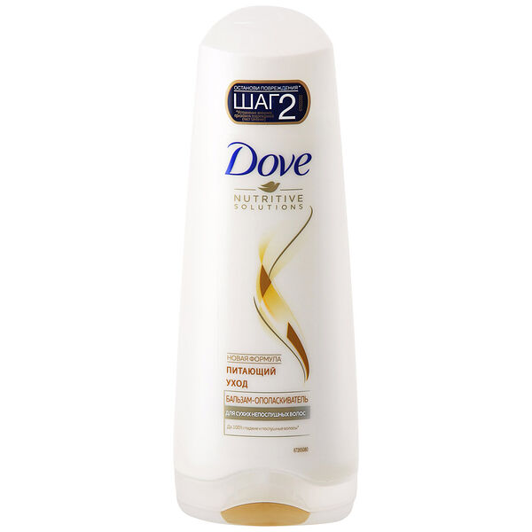 Бальзам-ополаскиватель для волос Dove Nutritive Solutions питающий уход