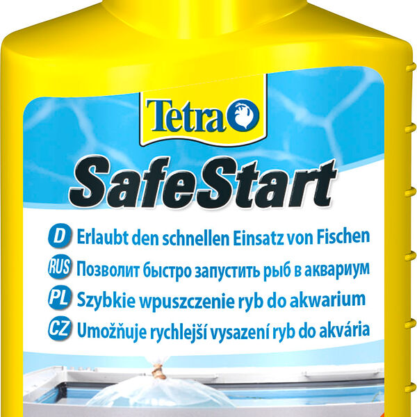 Tetra SafeStart бактериальная культура для запуска нового аквариума