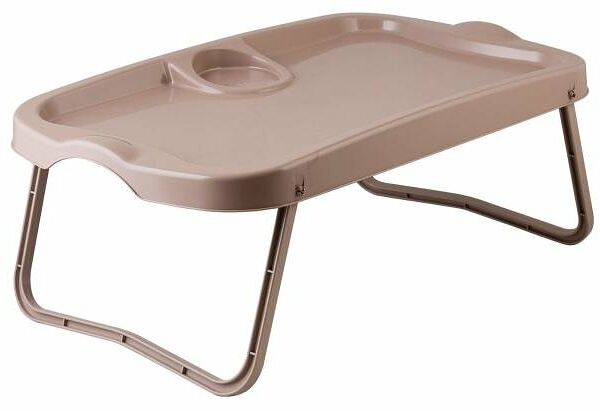 Столик-поднос Полимербыт какао