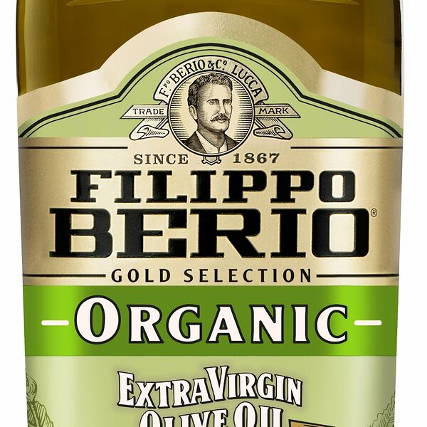 Масло оливковое Filippo Berio Organic Extra Virgin нерафинированное