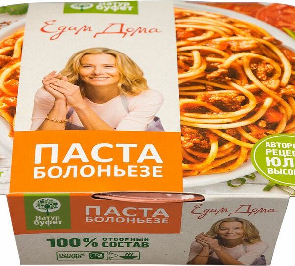 Паста Натурбуфет Едим Дома Болоньезе