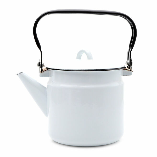 Чайник Каждый День эмалированный для индукционных плит