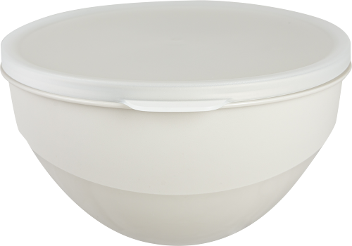 Миска пластиковая с крышкой 2л DUO