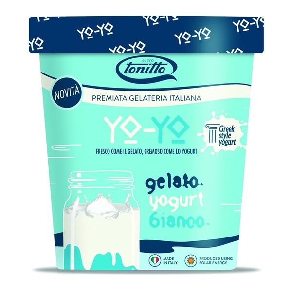 Десерт замороженный «Итальянское мороженое Йогурт натуральный» Tonitto