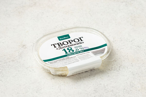 Творог Домашний 18%