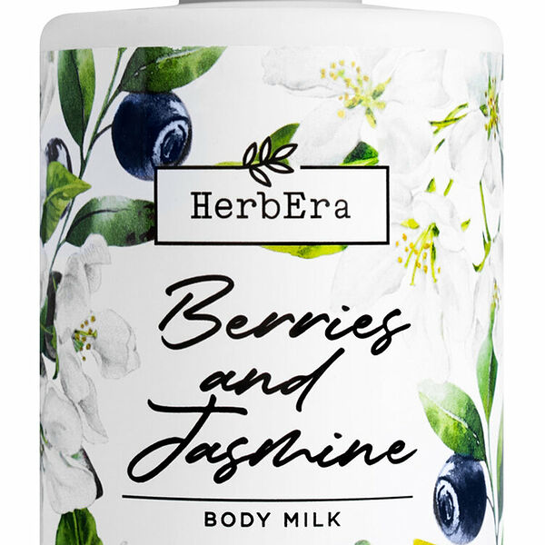HERBERA Молочко для тела Лесные ягоды и Жасмин, 300 мл