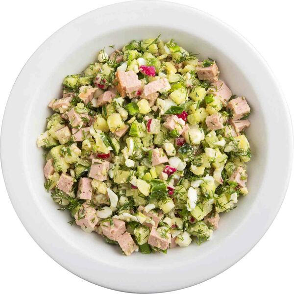 Смесь для окрошки мясная