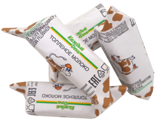 Конфеты Каждый день Топленое молоко, вес