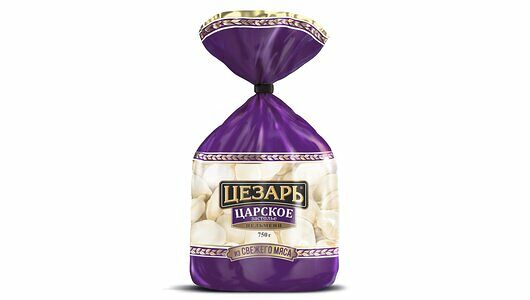 Пельмени ЦЕЗАРЬ Царское застолье, категория Б