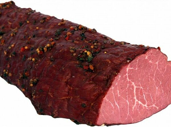 Говядина Атрус Ростовская в обсыпке варёно-копчёная