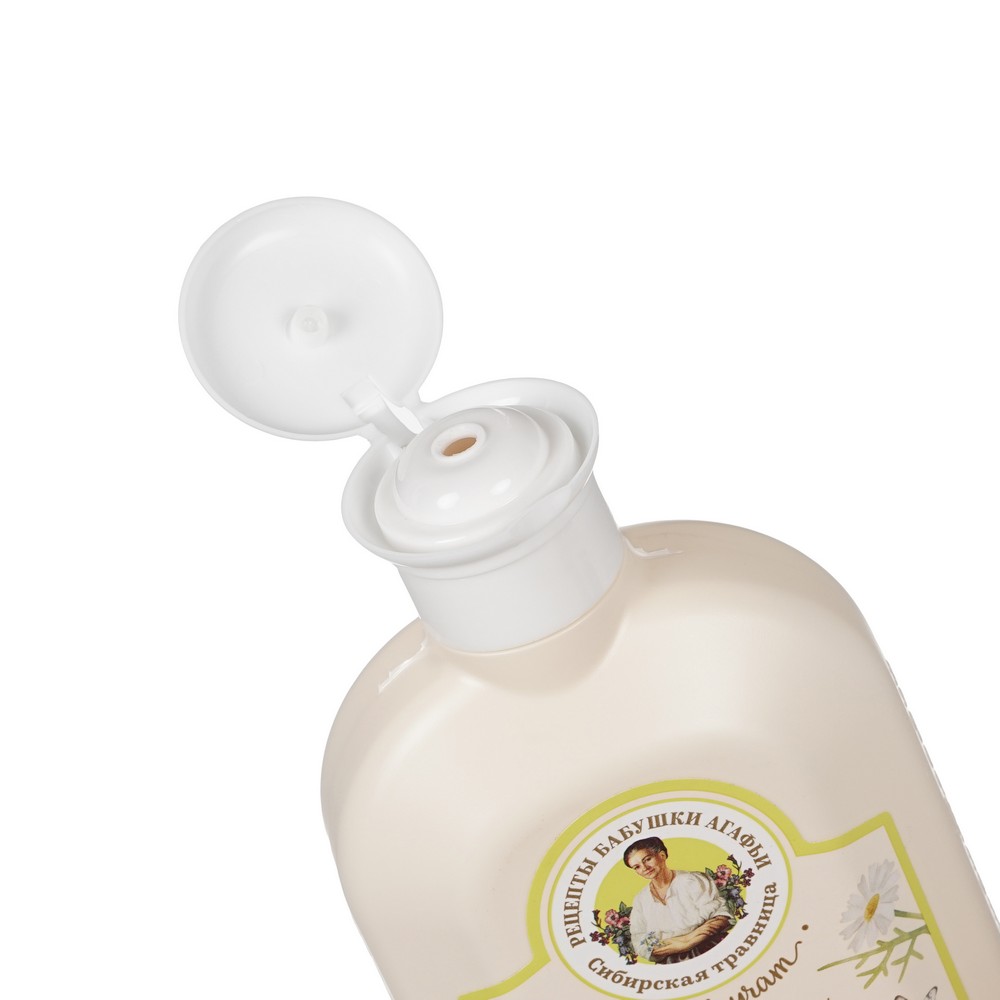 

Детский шампунь-гель Рецепты бабушки Агафьи Для внучат, с витамином B5, 500 мл