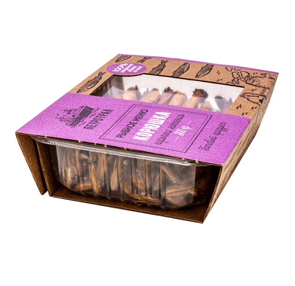 

Корюшка неразделанная горячего копчения &quot;Петротрал&quot; 300 г, Россия