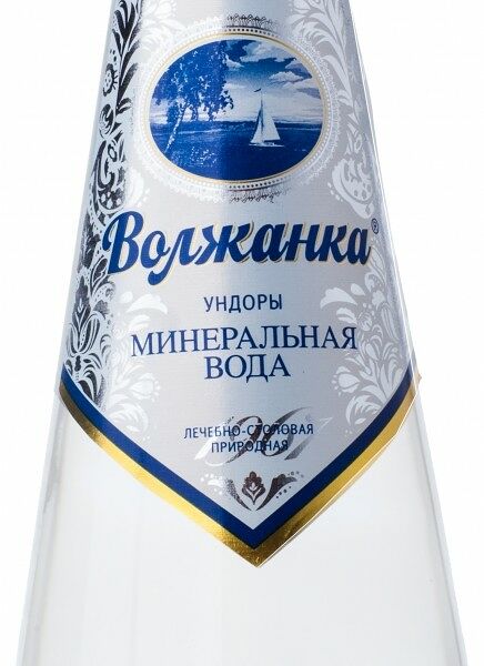 Вода минеральная Волжанка газированная