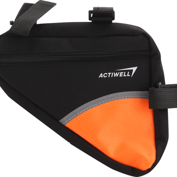 Велосипедная сумка ACTIWELL 20х18х4,5см, под раму, Арт. BIK-09