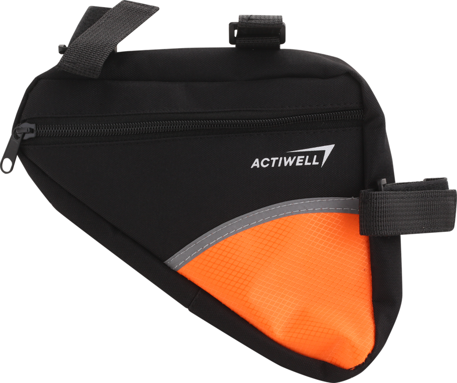 

Велосипедная сумка ACTIWELL 20х18х4,5см, под раму, Арт. BIK-09