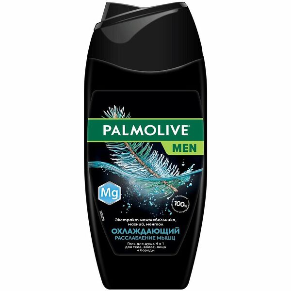 Гель для душа мужской Охлаждающий Palmolive Расслабление мышц