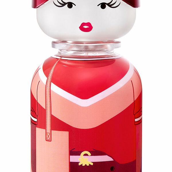 UNITED COLORS OF BENETTON Sisterland Red Rose Туалетная вода жен., 80 мл