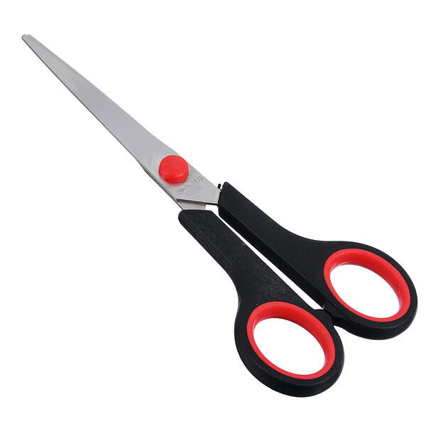 Ножницы универсальные GALANTE Basic металл, пластик, 17.4см