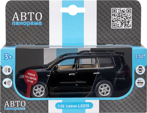 Машинка Автопанорама Внедорожник 1:32-34, в ассортименте