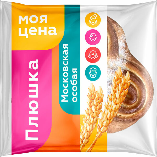Плюшка Моя Цена Московская 150 г