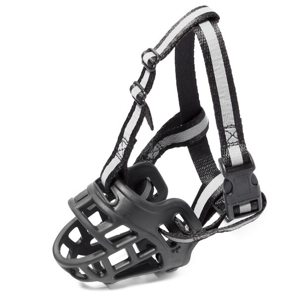 Triol намордник силиконовый с нейлоновым ремешком № 6