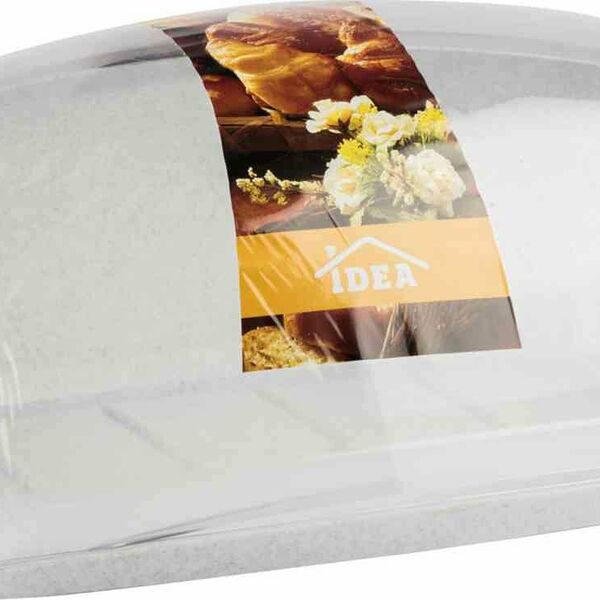 Хлебница большая Idea с откидной крышкой в ассортименте, 39×29 см