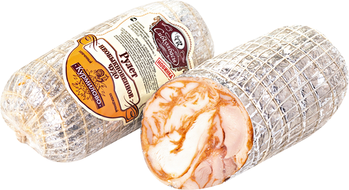 Рулет СИБКОЛБАСЫ Необыкновенное чудо запечен. в/у вес до 800г