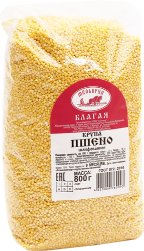 

Пшено Мелькруп шлифованное 800 г