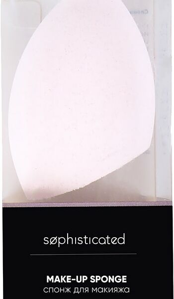 Спонж для макияжа Sophisticated Shine Pink