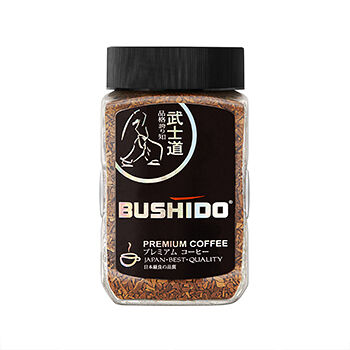 Кофе растворимый Bushido Black Katana 100 г