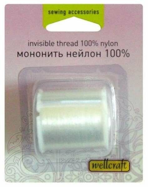 Мононить для бисера 0,12 мм х 100 м ТМ Hobby & Pro (Хобби & Про)