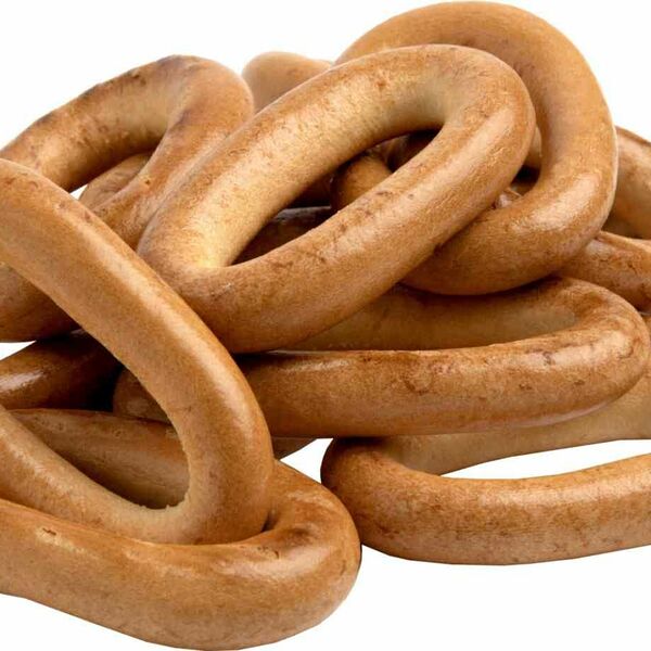 Сушки Золотой колобок Челночок