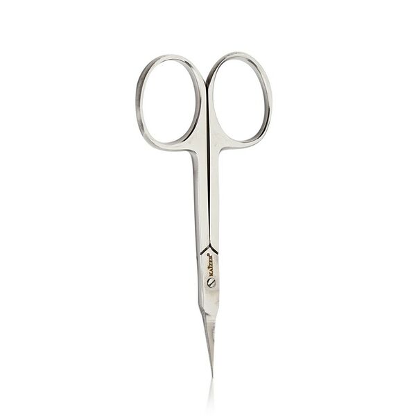 Ножницы Kaizer маникюрные закругленные ручная алмазная заточка арт. 404028