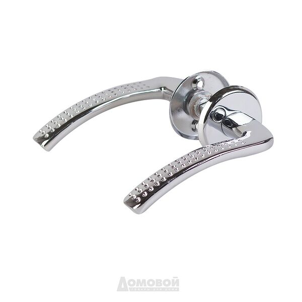 Ручка дверная Либра, хром