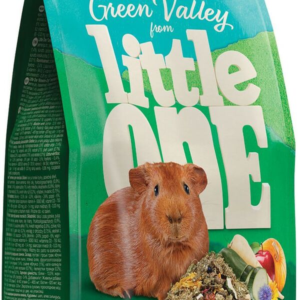 Little One Зеленая Долина корм для морских свинок Травы 750 г