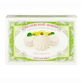 Зефир Шарлиз Белёвский Антоновка ручной работы 250г
