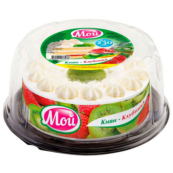 Торт киви-клубника 650 г Мой
