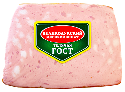 

Колбаса Великолукский Мясокомбинат Телячья ГОСТ вареная вес