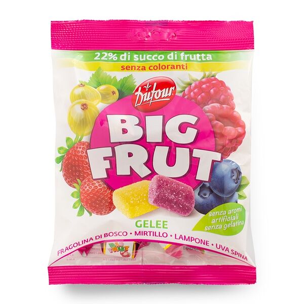 Мармелад Dufour Ягоды 150г, Италия