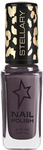 Лак для ногтей Stellary тон 45 сливовый 8 мл