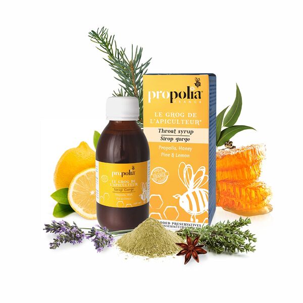 Прополия сироп для горла акнамам 145 мл 20034/21222